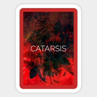 Catarsis Sticker